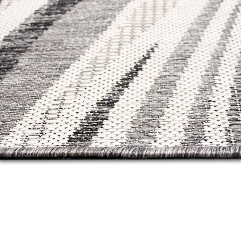 Liora Manne Malibu Waves Indoor/Outdoor Rug