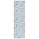 preview thumbnail 24 of 22, SAFAVIEH Handmade Kids Destini Dots Wool Rug 2'3" x 8' Runner - Blue/Pink