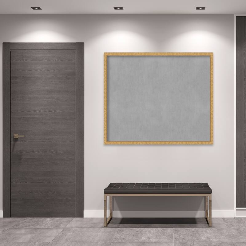 Amanti Art Lila Gold Framed