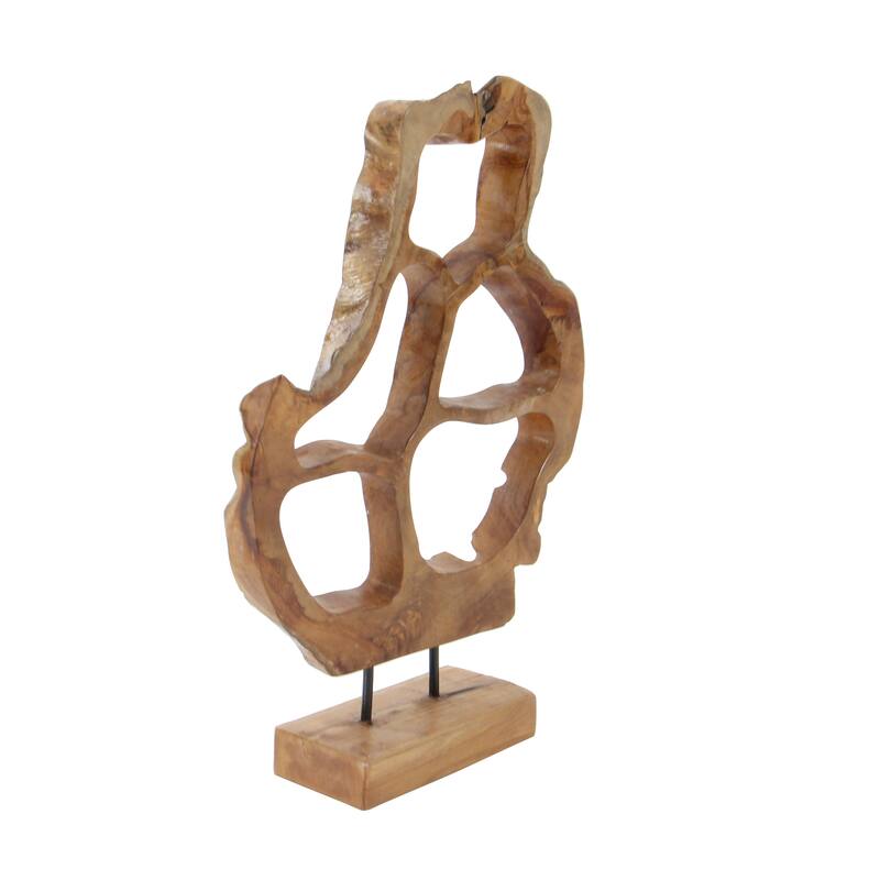 Amazing Teak Sculpture