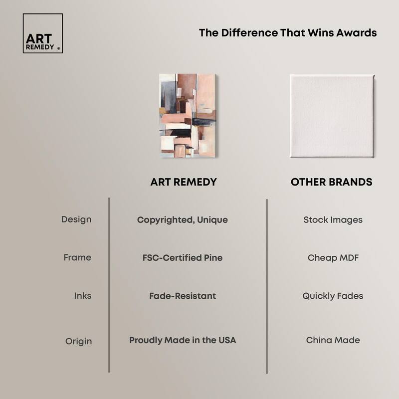 Stages of Life I Canvas by Art Remedy, Gallery Wrapped