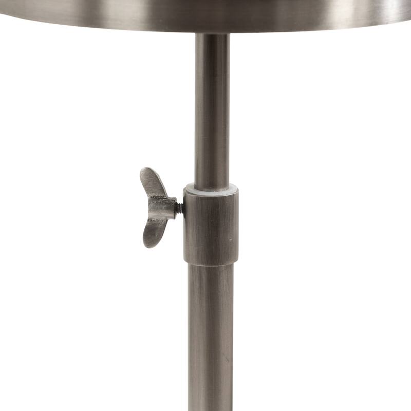 Kate and Laurel Engles Metal Table and Plant Stand