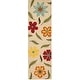 preview thumbnail 44 of 46, SAFAVIEH Handmade Blossom Aggie Modern Floral Wool Rug