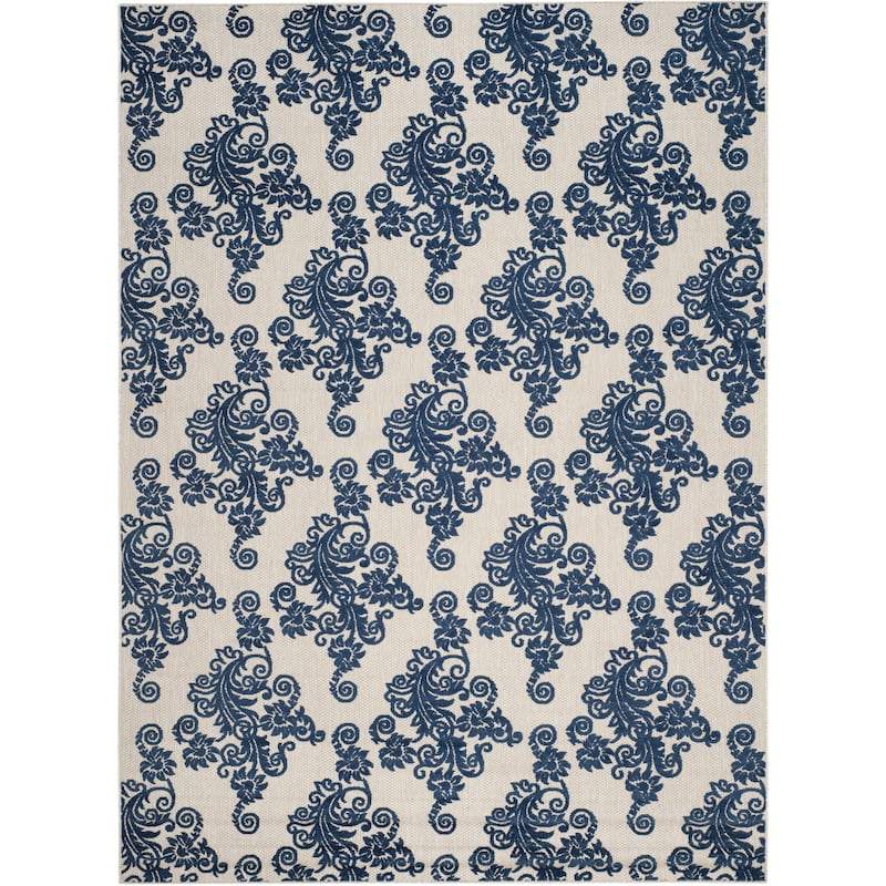 SAFAVIEH Cottage Annehilde Indoor/ Outdoor Patio Backyard Rug