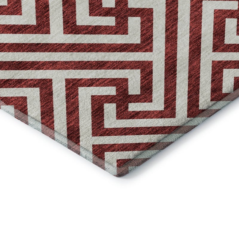 Premium Washable Super Soft Modern Geo Mayfield Rug