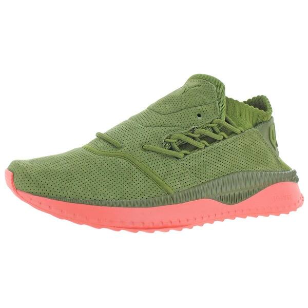 Shop Puma Mens Tsugi Shinsei Wasabi Fashion Sneakers Suede Gym