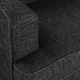 preview thumbnail 14 of 23, Serta Prague Convertible Sofa in Chenille Fabric