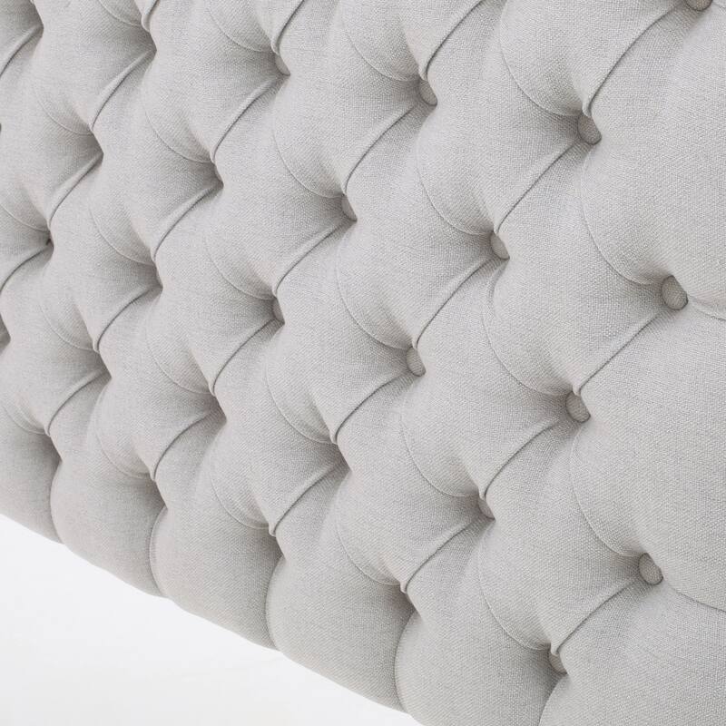 Headboard with a minimalistic yet sleek design