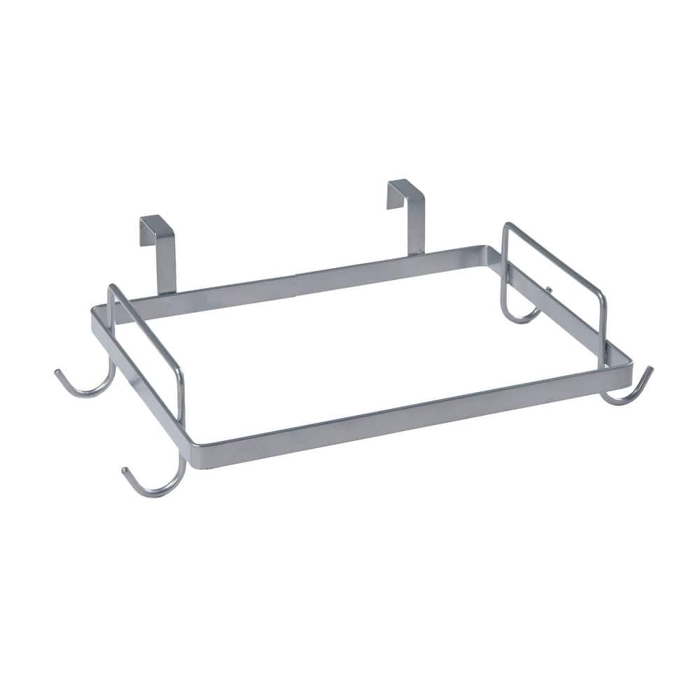 Household Essentials Metal Trash Bag Holder - 10.4"L x 7.1"W x 2.8"H