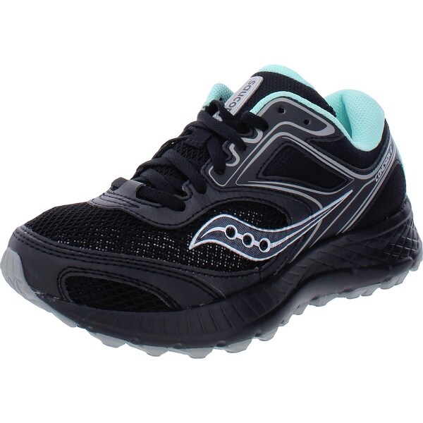 saucony womens black running shoes