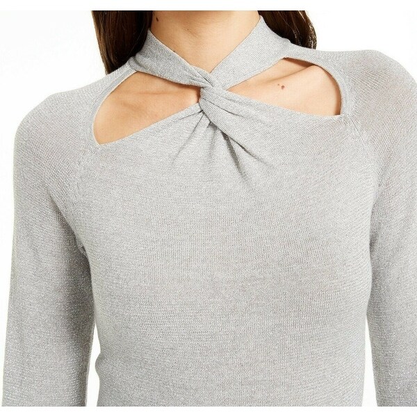 michael kors sweaters womens grey