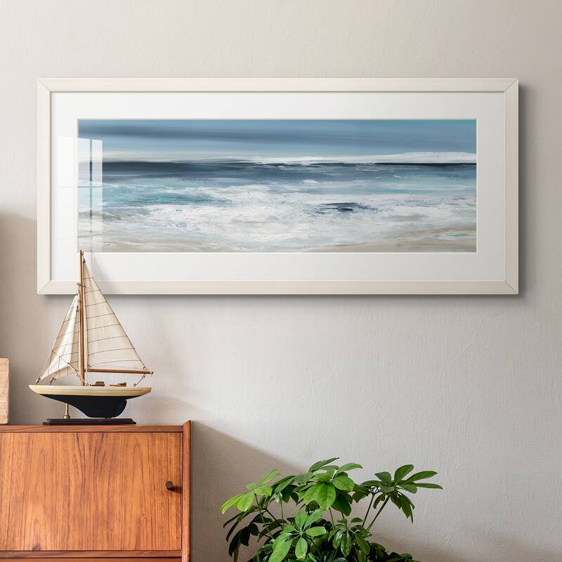 Long Beach-Premium Gallery Framed Print