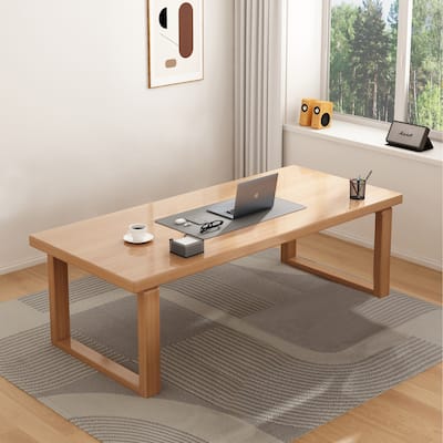 Executive Office Desk, Large Modern Computer Workstation Table