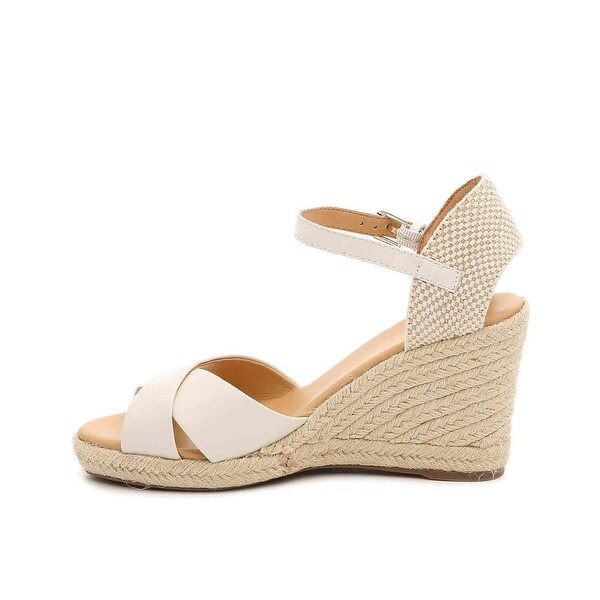 Nine West Womens Joydyn Open Toe Casual Espadrille Sandals