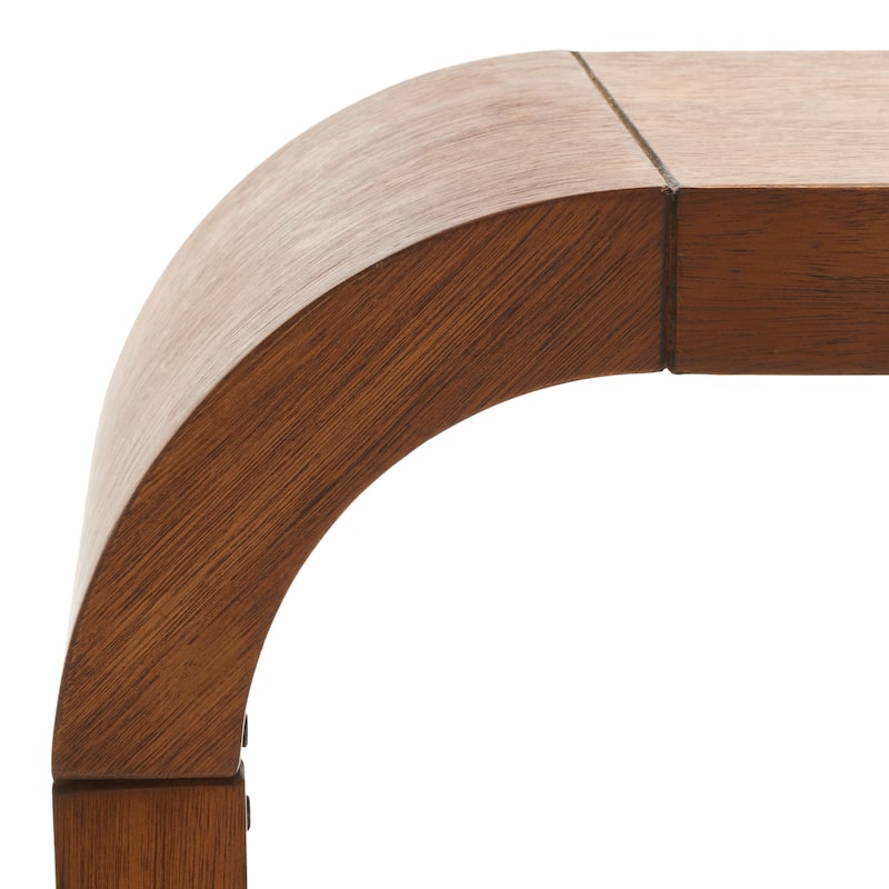 SAFAVIEH Liasonya Curved Console Table - 52" W x 12" D x 31" H