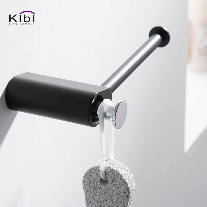 Bathroom Hardware Accessory Wall Mounted Tissue Holder with Hook