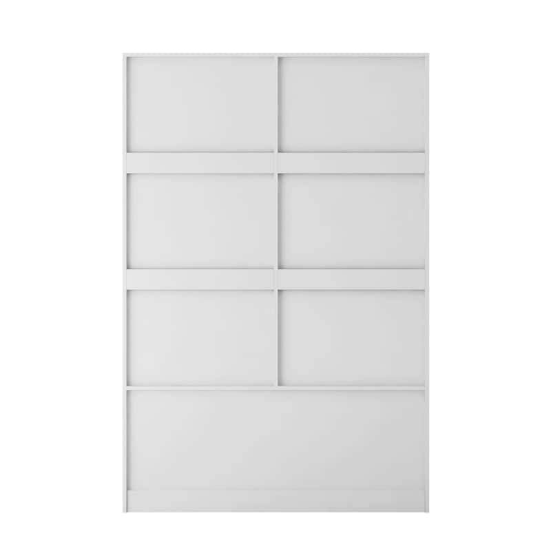 Sliding Door Wardrobe Armoire Dressing Room Storage Cabinet, White