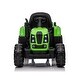 preview thumbnail 30 of 81, Ride on Tractor with Trailer,12V Battery Powered Electric Tractor Toy w/Remote Control Green