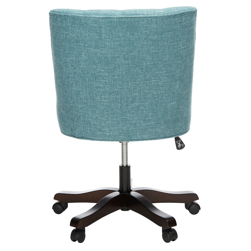 SAFAVIEH Farrah Swivel Desk Chair - 25Wx27Dx34H