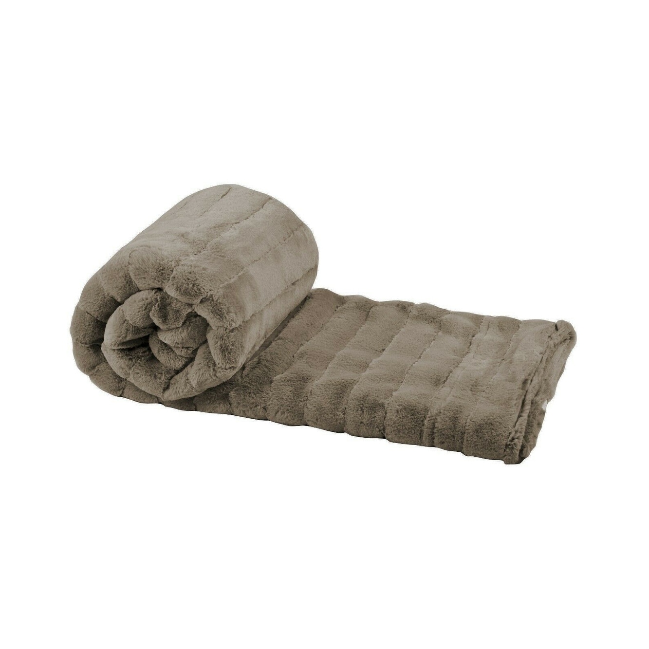 Ribbed sherpa 2025 throw