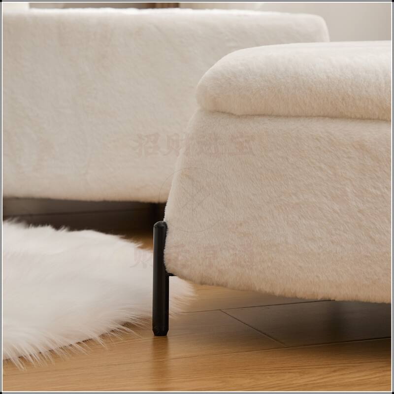 29.9"Wide 2 - Piece Upholstered Storage Ottoman Set