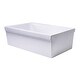 preview thumbnail 11 of 13, Highpoint Collection Fireclay Reversible Double Lip Farmhouse Sink