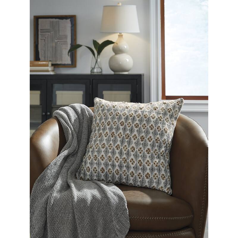 Signature Design by Ashley Dainwick Gray/Brown Pillow