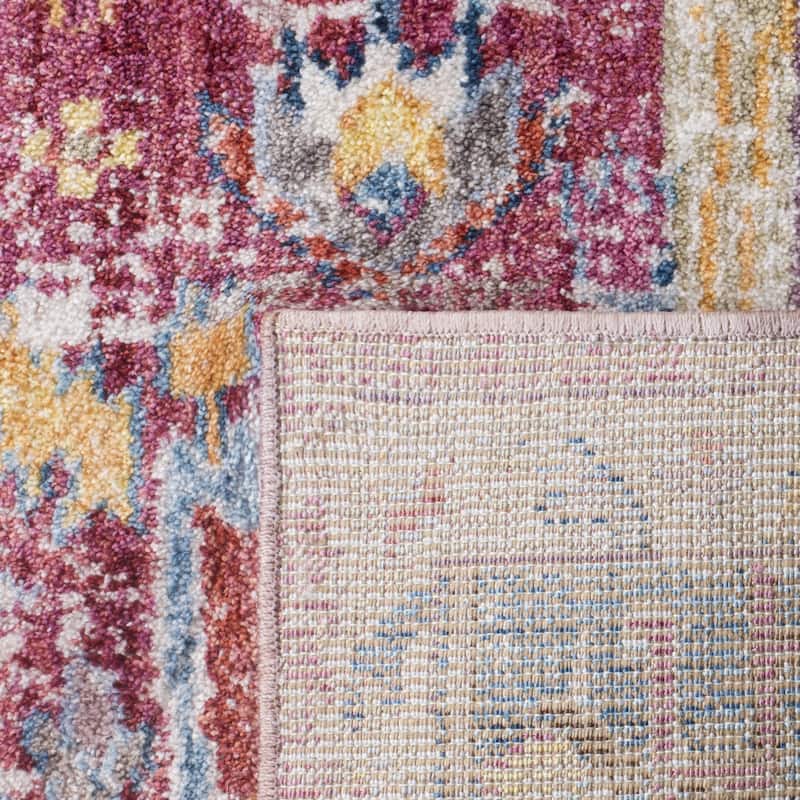 SAFAVIEH Bristol Yaprak Vintage Boho Oriental Polyester Rug