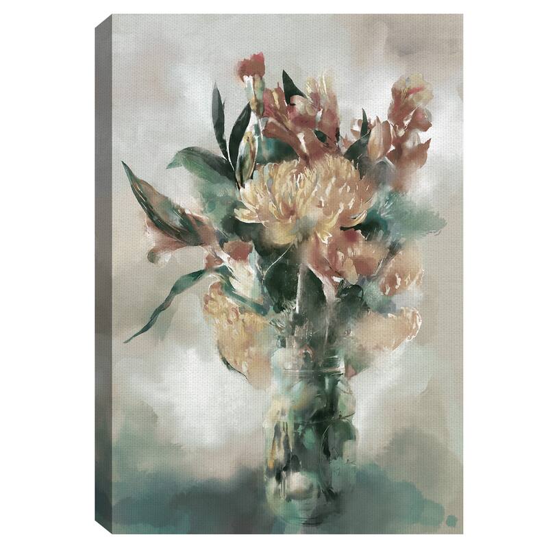 Splendeur Auburn by Studio Arts Canvas Art Print