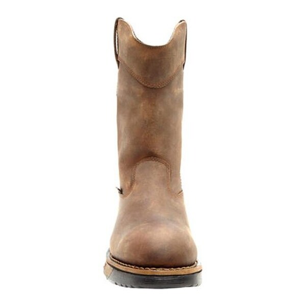 rocky aztec wellington boots