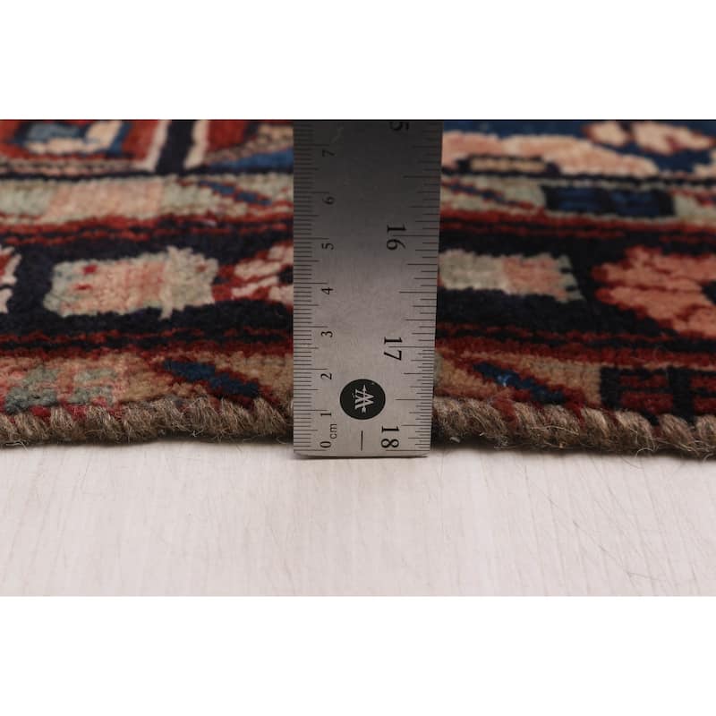 ECARPETGALLERY Hand-knotted Andelz Dark Copper Wool Rug - 2'11 x 8'8