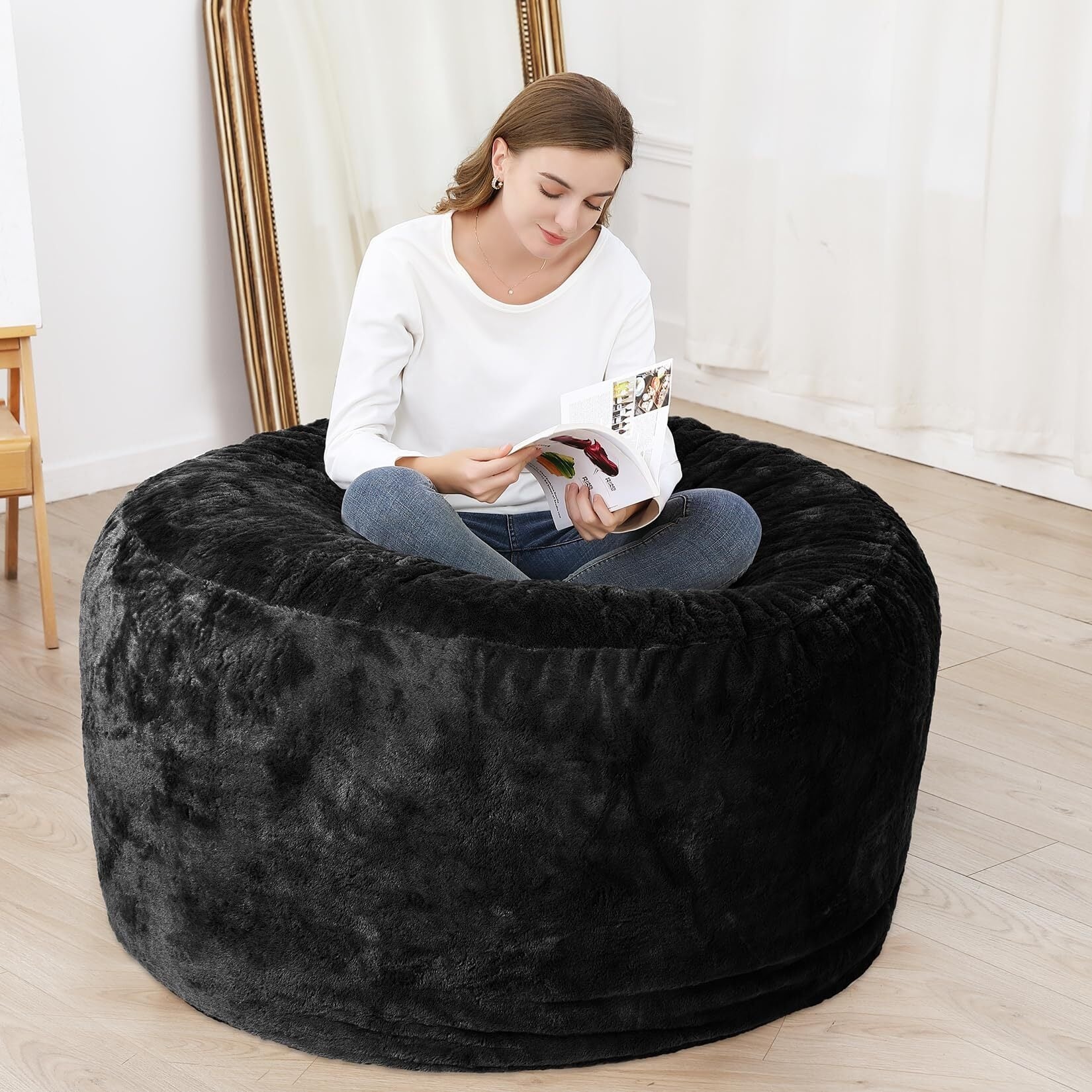 Microsuede Bean Bag Chairs Bed Bath & Beyond