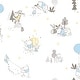 preview thumbnail 1 of 5, Blue & Yellow Disney Winnie The Pooh Playmates Peel and Stick Wallpaper by RoomMates