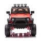 preview thumbnail 5 of 98, 24V Kids Ride-On Car with 400W Motor, Remote Control, Bluetooth, Four-Wheel Suspension, and Safety Belt