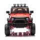 preview thumbnail 26 of 98, Kids Ride-On Car with Remote Control, Four-Wheel Suspension, and Bluetooth - Safe and Fun for Ages 3+