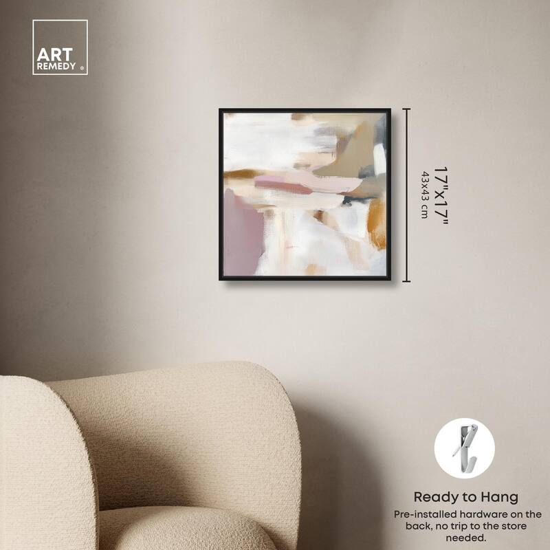 Bailante III Canvas by Art Remedy