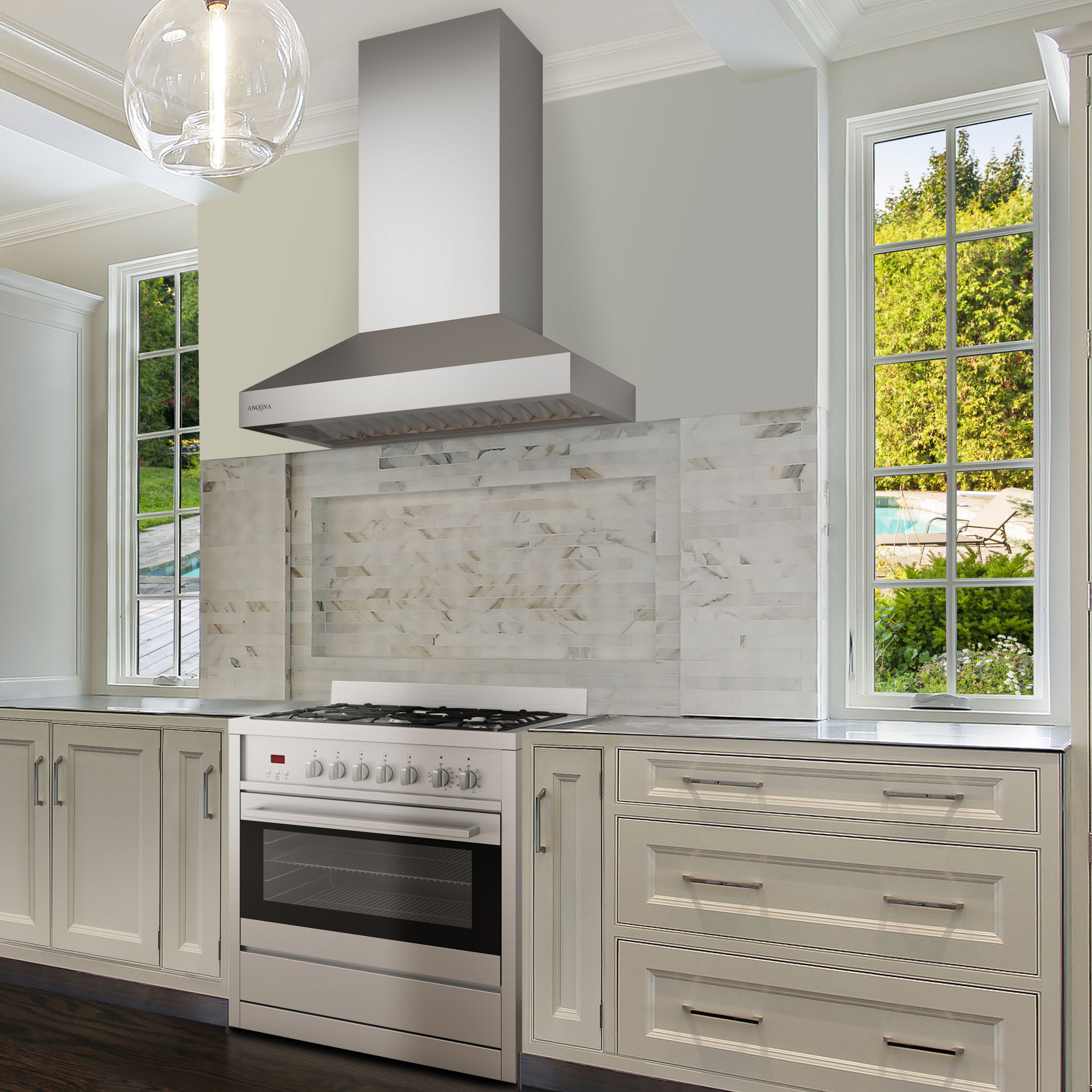 Ancona shop vent hood