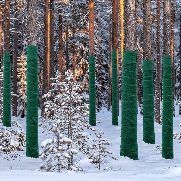 Tree Wrap Bands for Spring Growth Protection Insect-Resistant