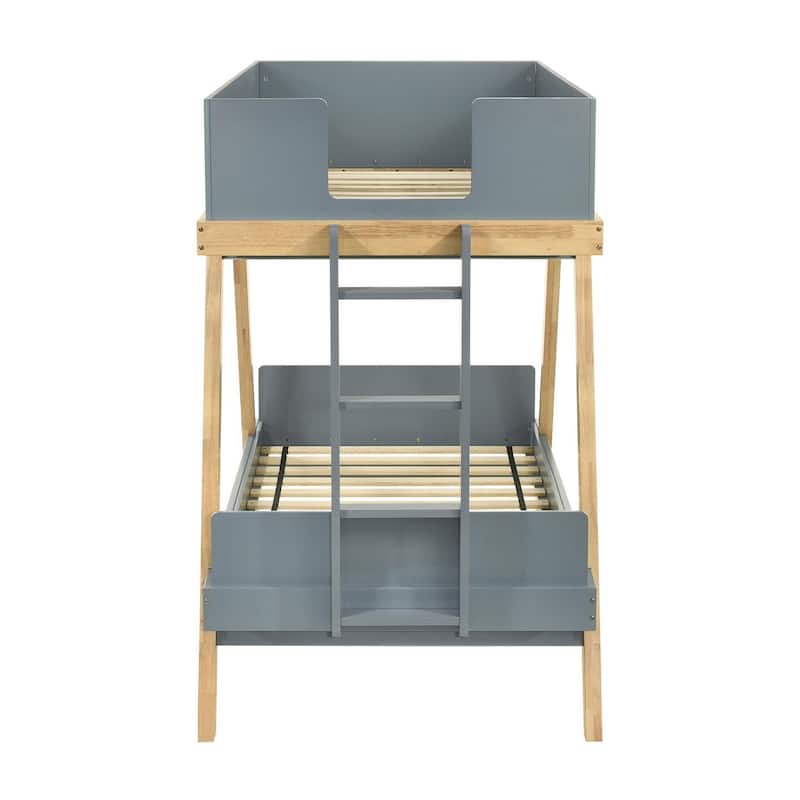 Hicks Twin Over Twin Bunk Bed