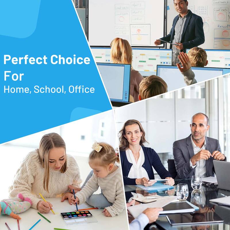 Costway 48''x36'' Mobile Magnetic Double-Sided Reversible Whiteboard - See details
