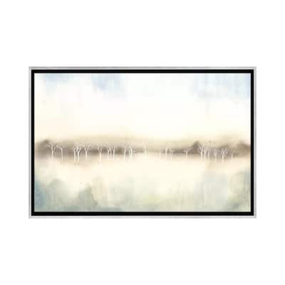iCanvas "Mid Morning Mist II" by Grace Popp Framed