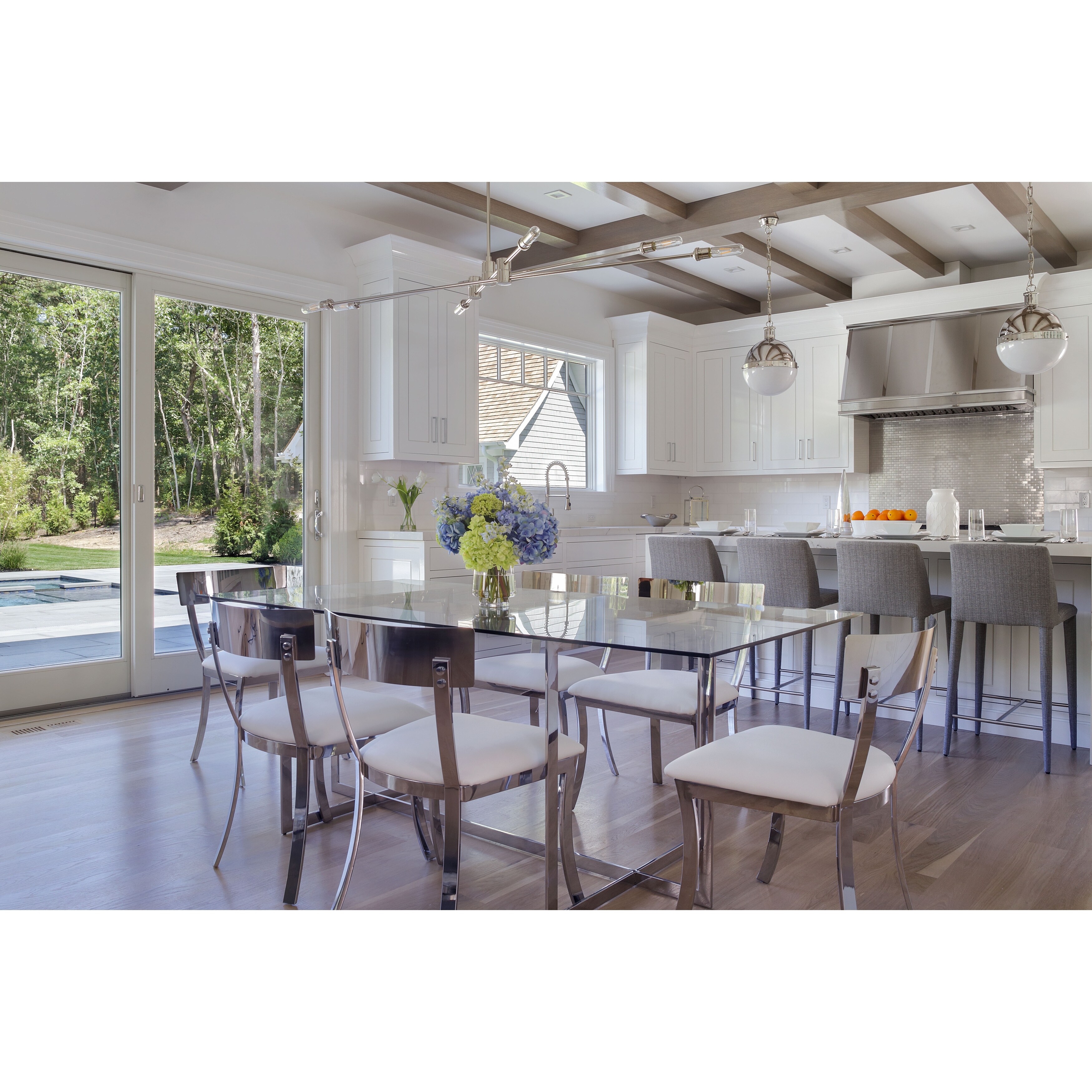 Garretson top counter stool
