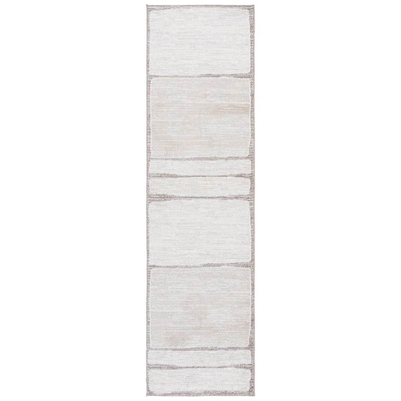 SAFAVIEH Northport Kady Rug - Ivory/Beige - 2'2" x 8' Runner