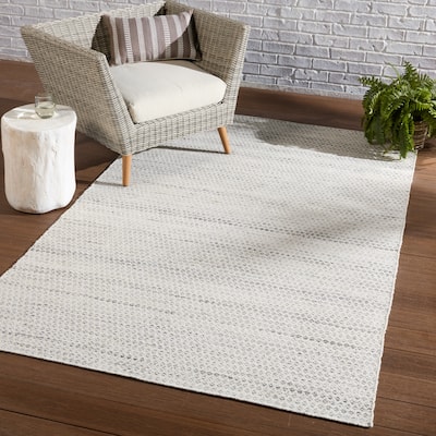 Shila Indoor/ Outdoor Trellis Area Rug