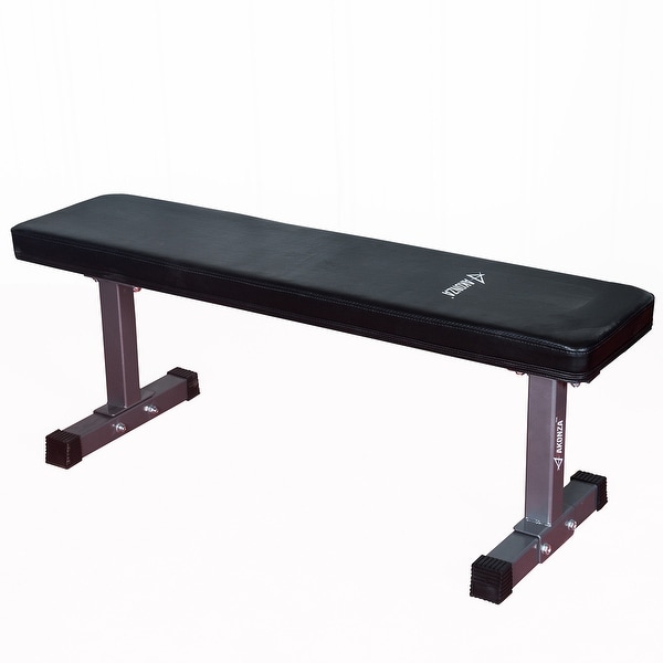 Shop AKONZA Deluxe Flat Bench 1000 Lb Weight Capacity