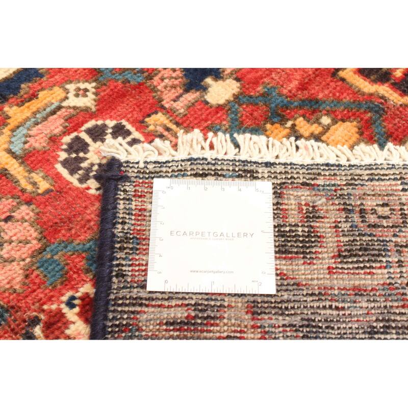 ECARPETGALLERY Hand-knotted Anadol Red Wool Rug - 4'0 x 6'11