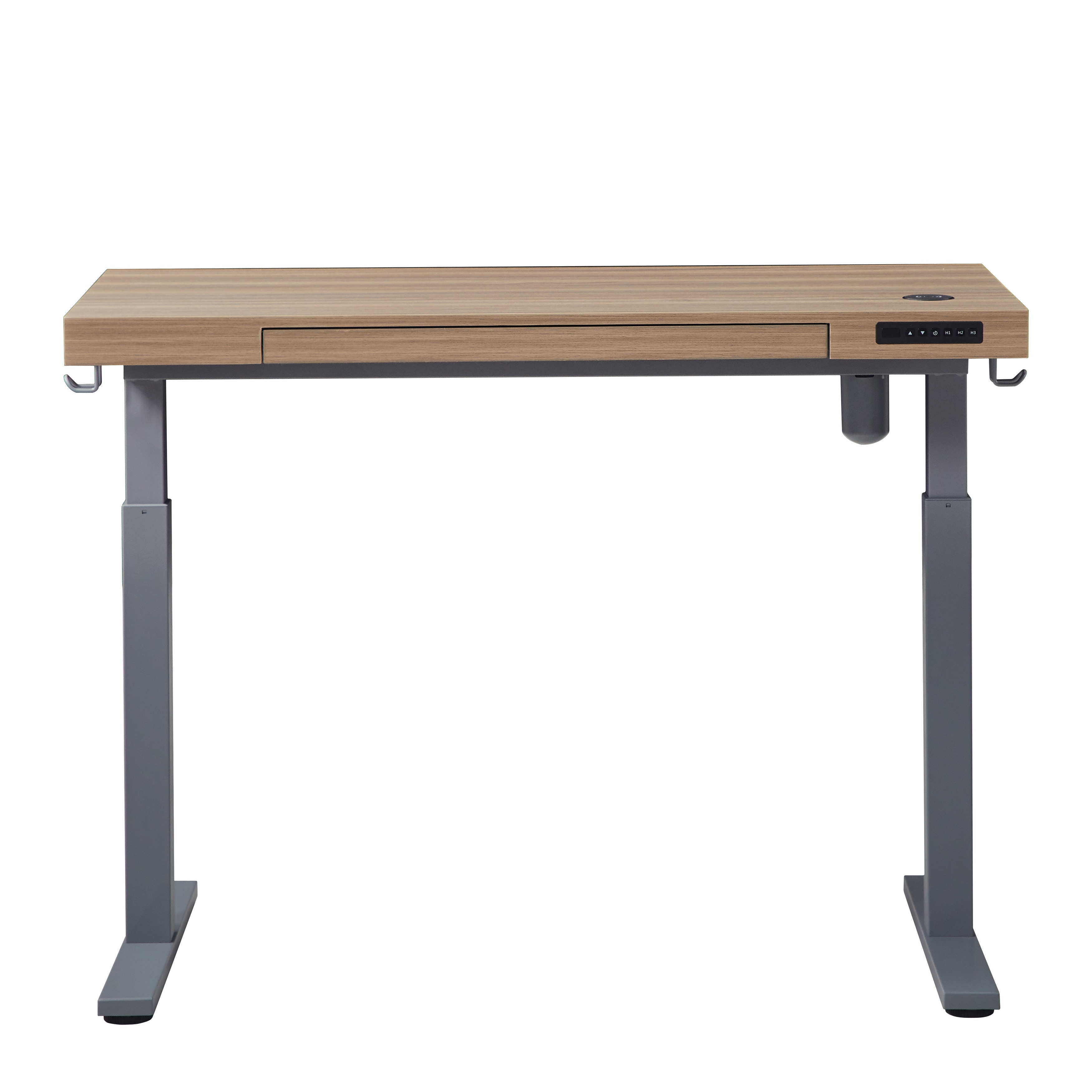 Height Adjustable Electric Standing Desk with Storage Shelves, KOWO 47 –  Kowo Smart Home