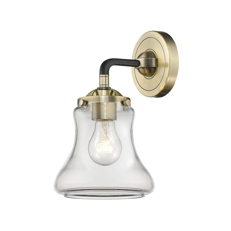 Innovations Lighting Bellmont Single Light 10" Tall Bathroom Sconce