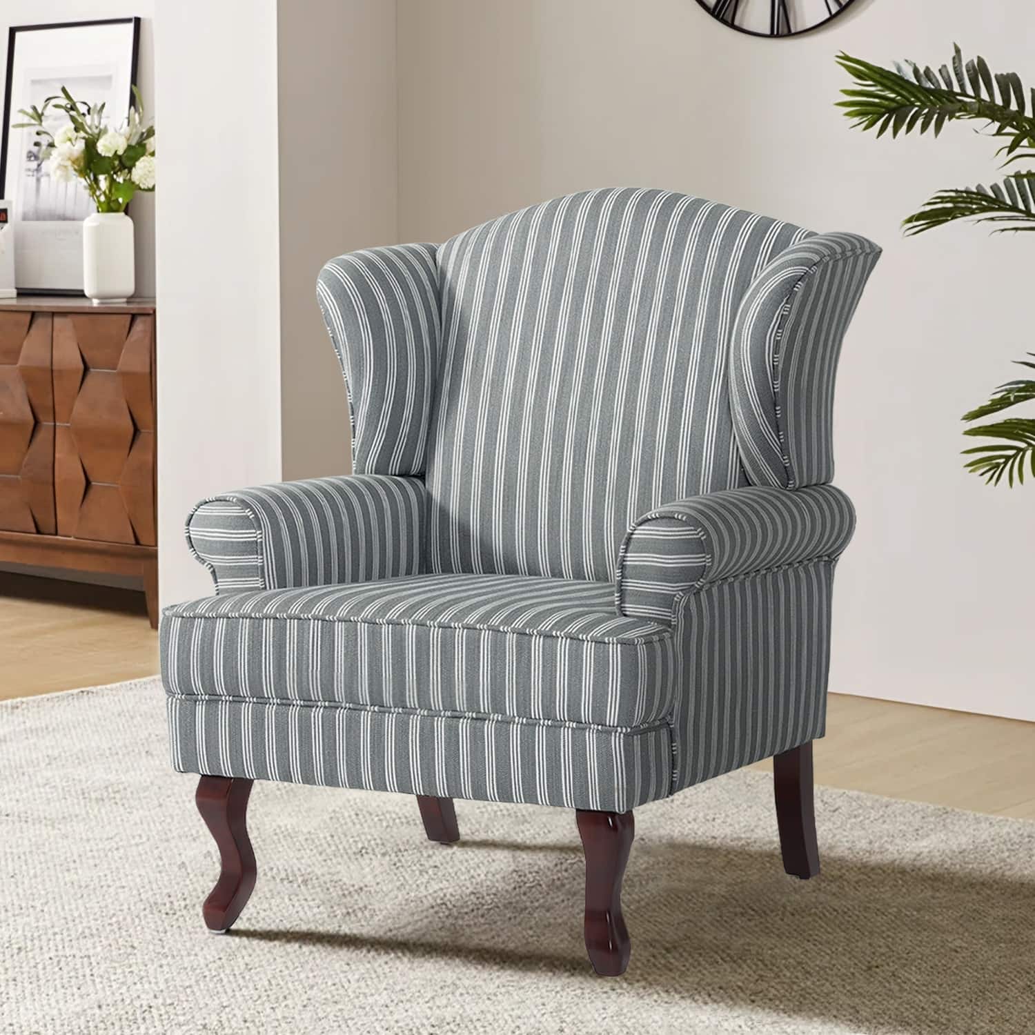 Option Stripe Gray