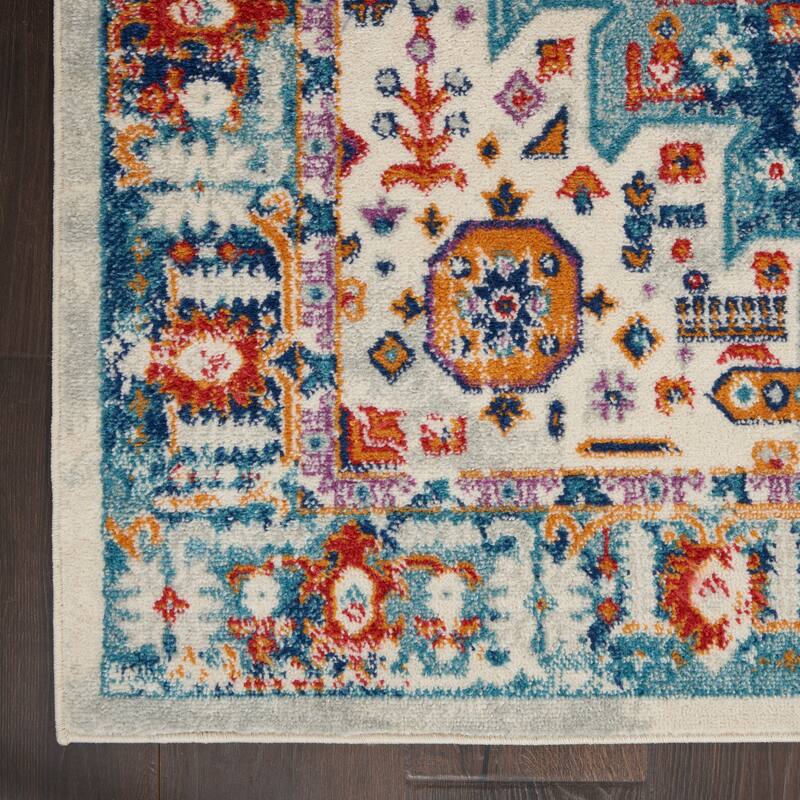 Nourison Passion Vintage Center Medallion Area Rug